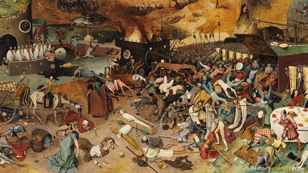 'The Triumph of Death' by Pieter Bruegel. (1562)