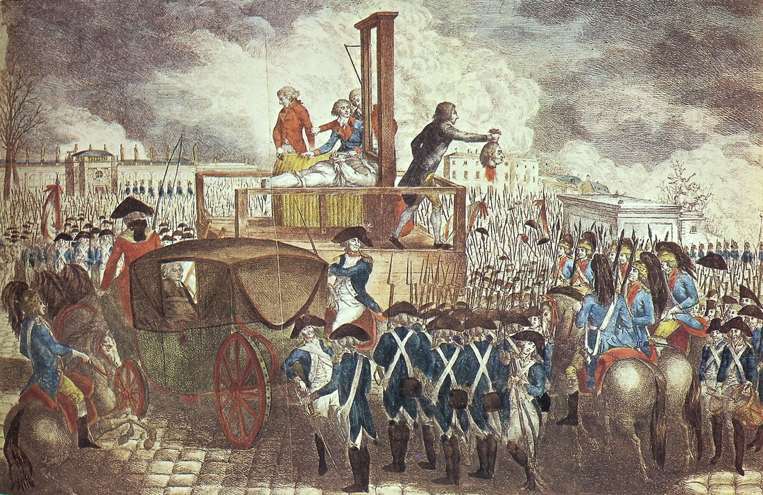 Execution of Louis XVI - HISTORY CRUNCH - History Articles, Biographies,  Infographics, Resources and More