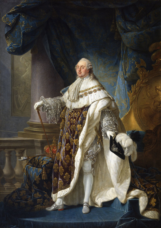 the life of Riley: The difference between Louis XV and Louis XVI