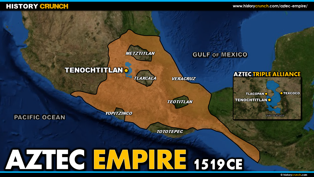 Aztec Empire Map 7 Orig 