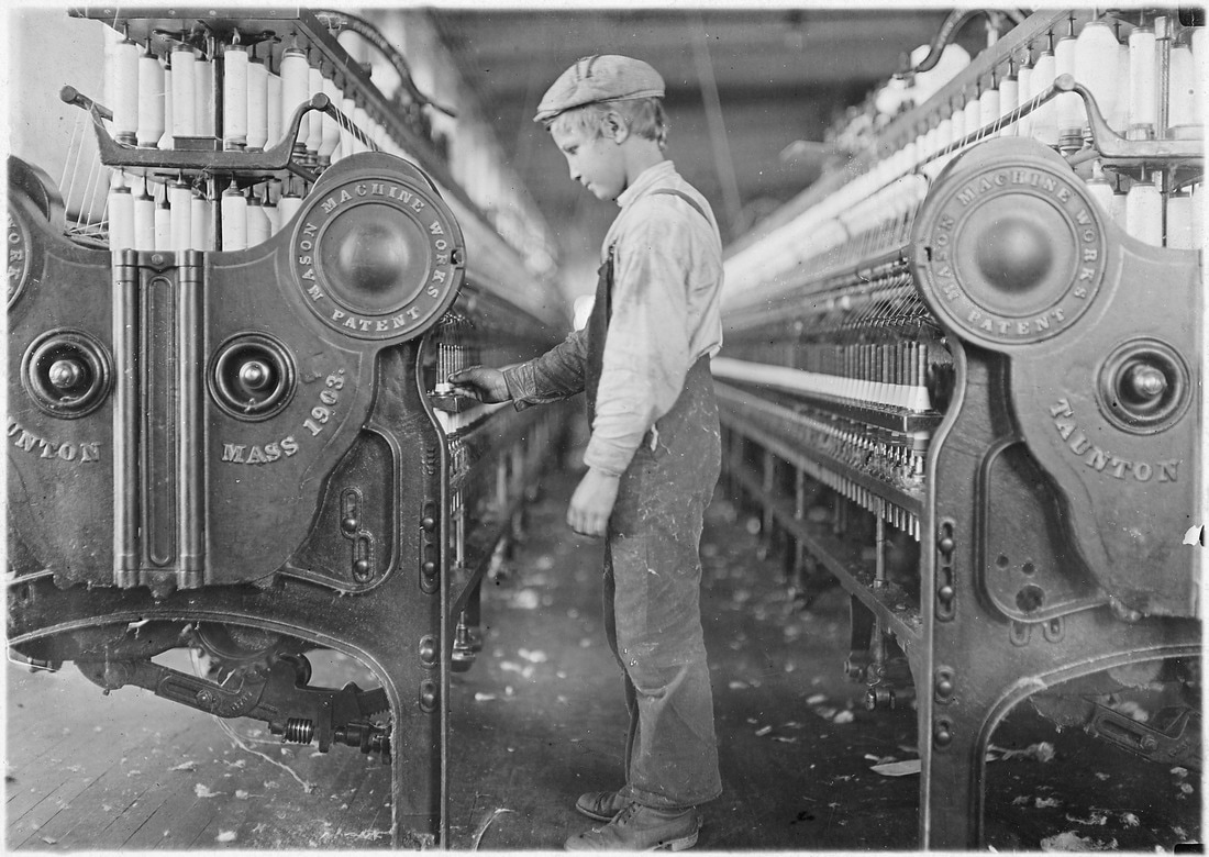 factory worker industrial revolution