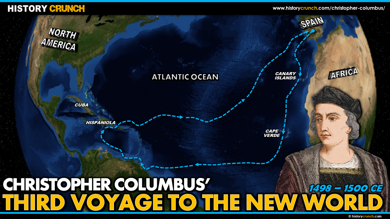 christopher columbus third voyage