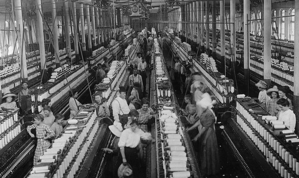 industrial revolution in britain factories