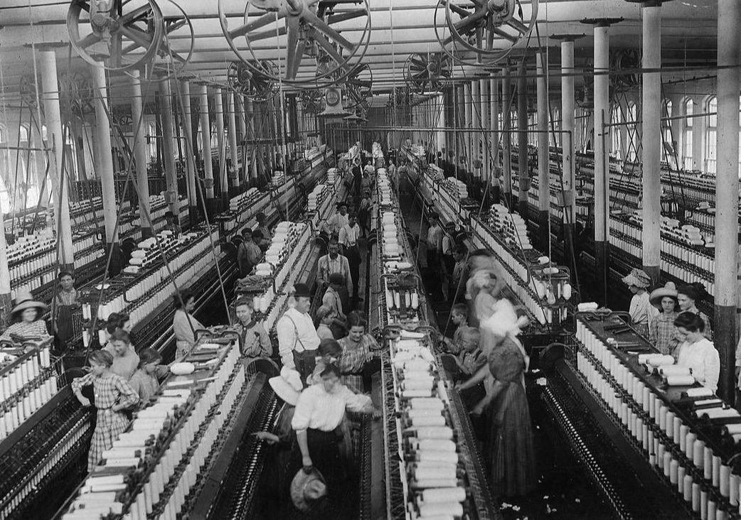factory workers industrial revolution
