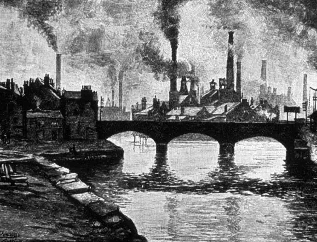 industrial revolution city life