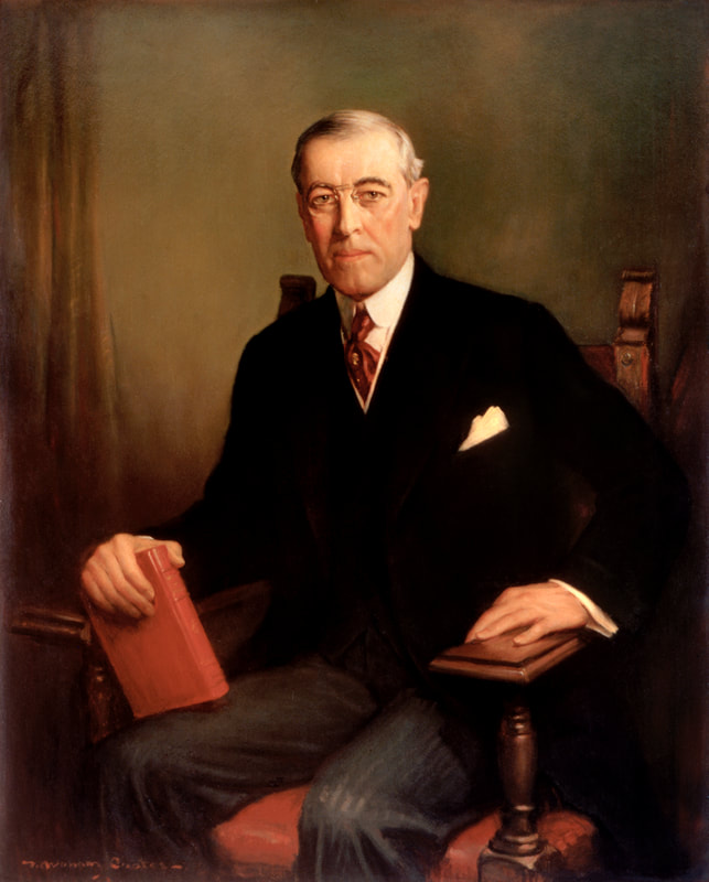Woodrow Wilsons Fourteen Points Of World War I History Crunch