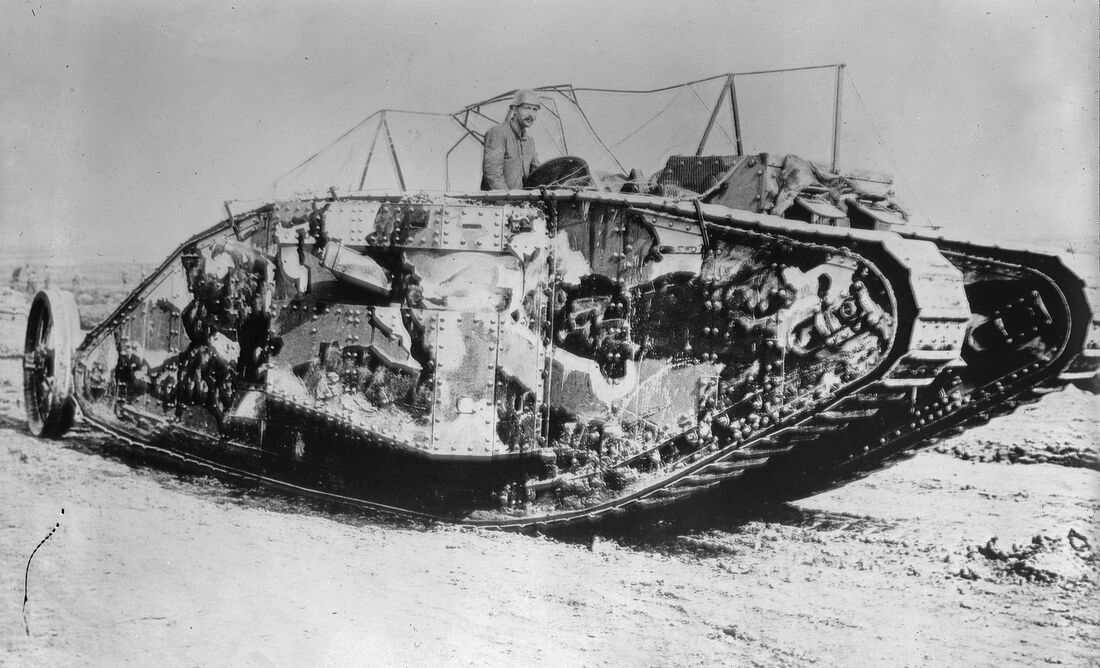 How Britain Invented The Tank In WW1