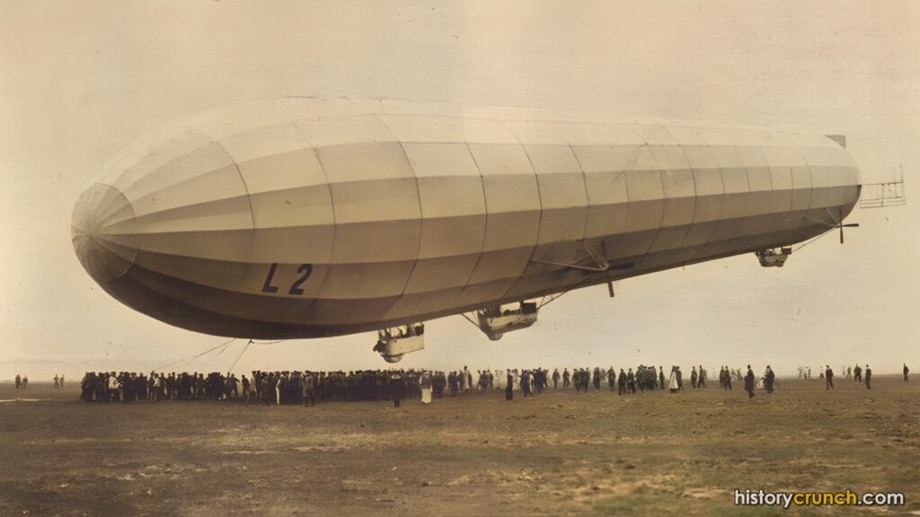 Airships WW1