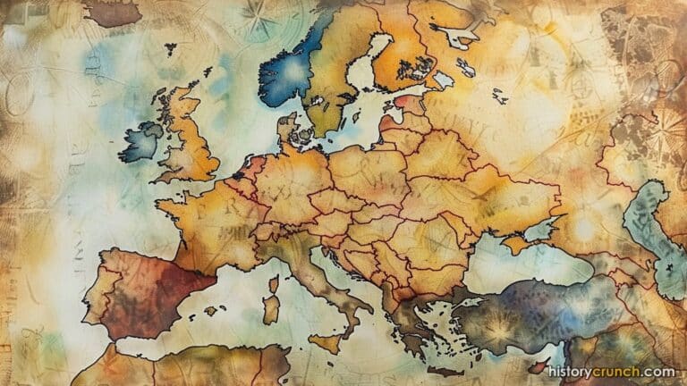 The two alliance systems before World War I: the Triple Alliance and the Triple Entente.