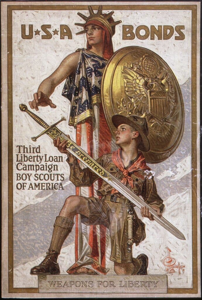 American Home Front of World War I Bonds