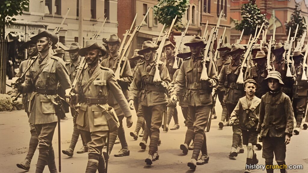 Australia WW1