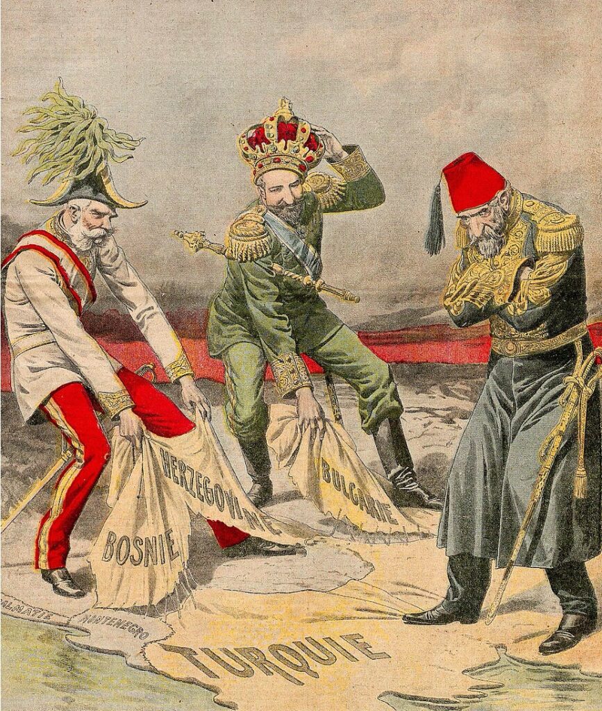Bosnian Crisis 1908