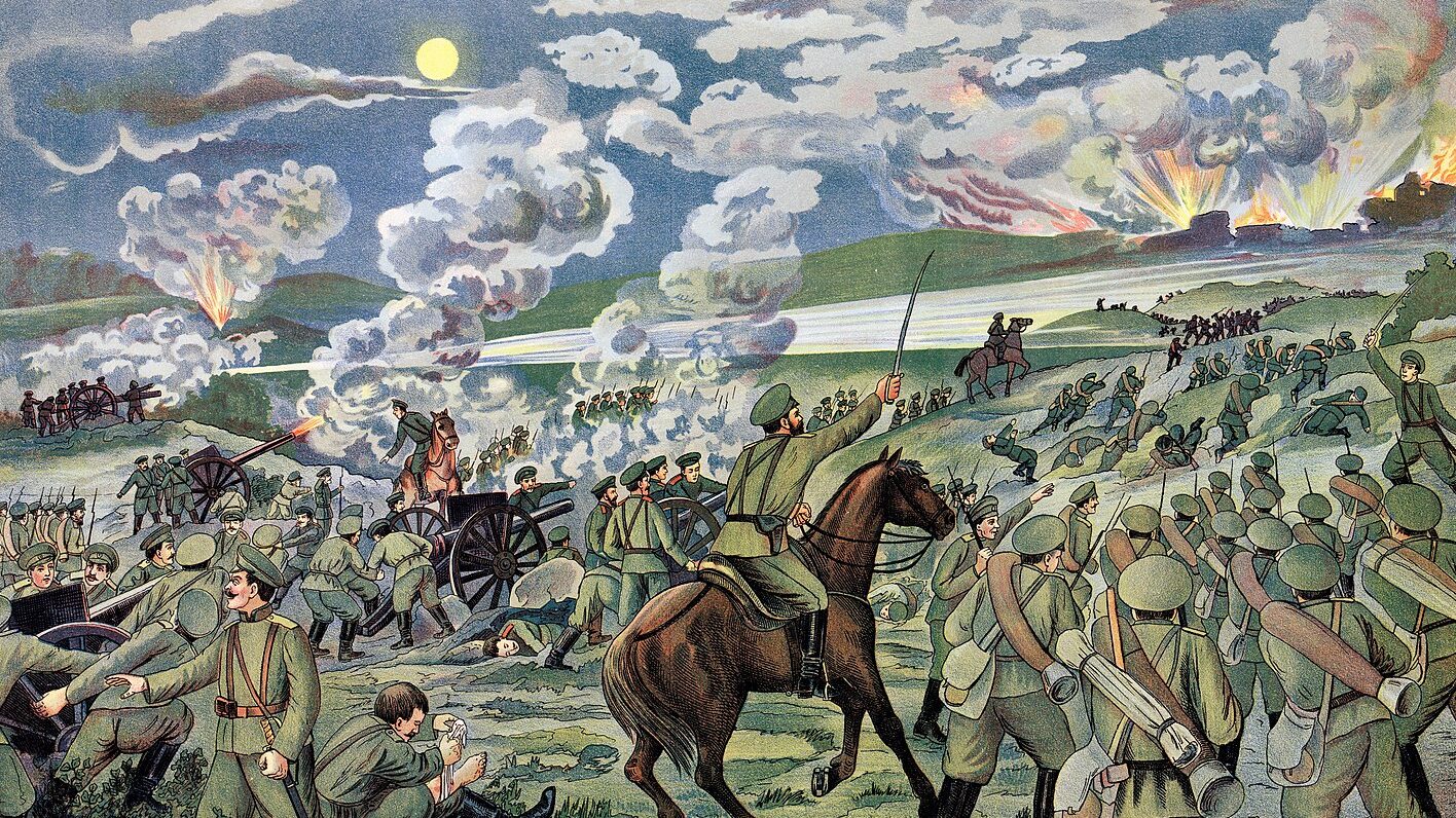 Causes of the Russian Revolution WW1