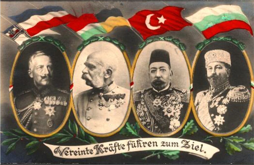 Central Powers WW1