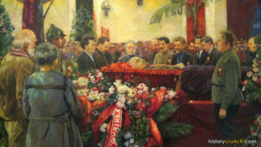 Death of Vladimir Lenin