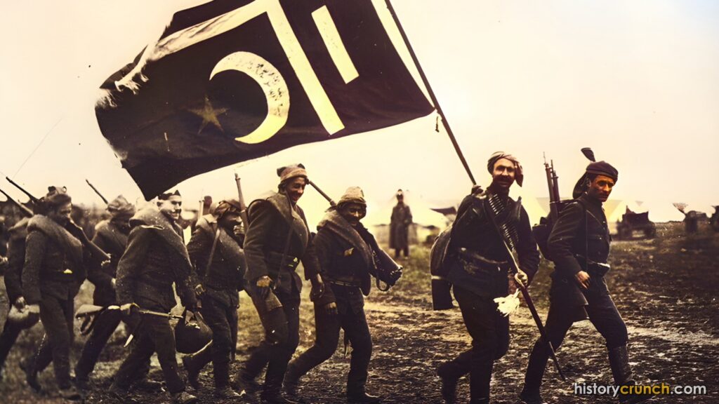 First Balkan War WW1