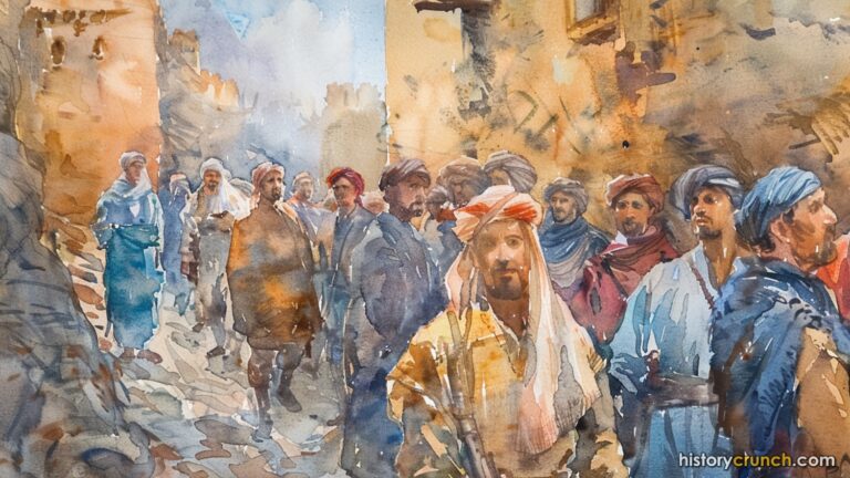 The First Moroccan Crisis raised tensions between the European powers before World War I.
