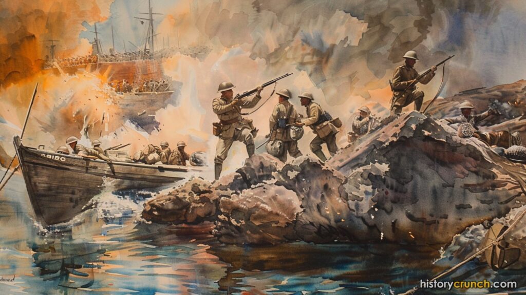Gallipoli Campaign World War I