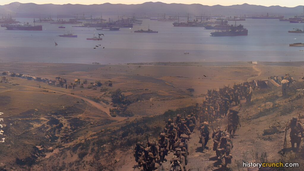 Gallipoli World War 1