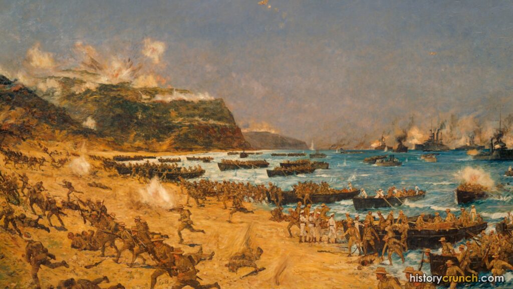 Gallipoli World War I