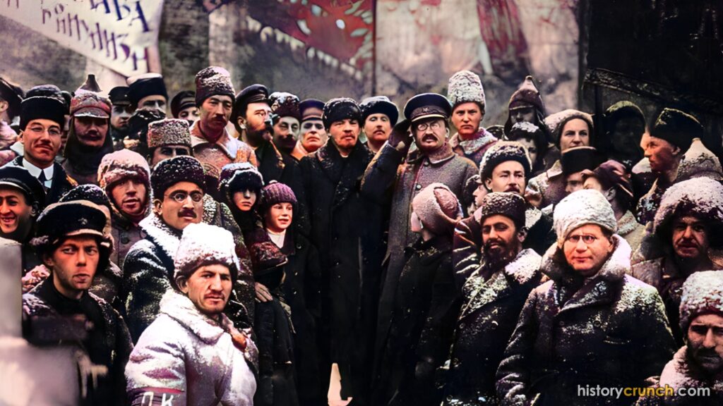 October Revolution Vladimir Lenin