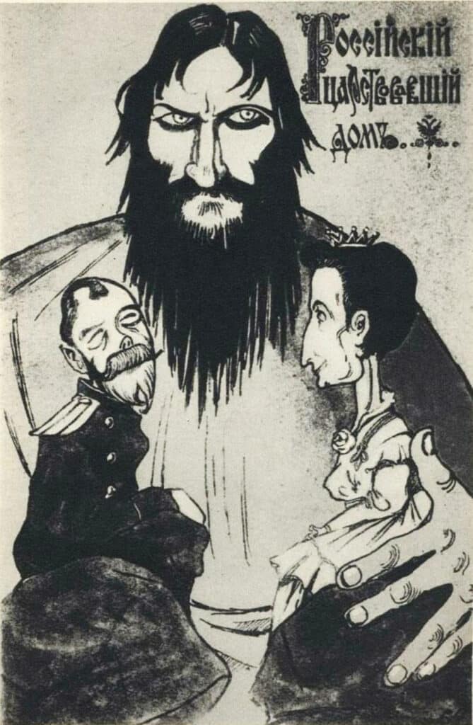 Rasputin Russia