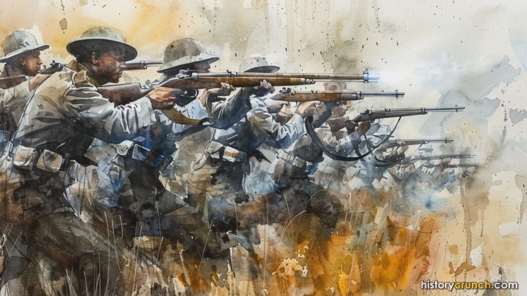 Rifles in World War I