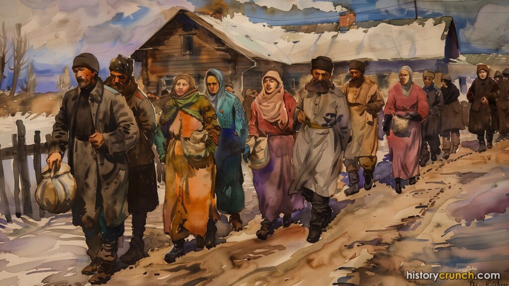 Russian Revolution Causes 1917 Economy