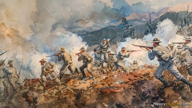 The Second Balkan War of 1913: Bulgaria fought its former allies Serbia, Greece and Romania over the spoils of the first war.
