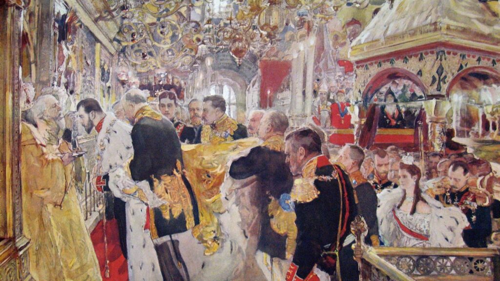 Tsar Nicholas II Russia