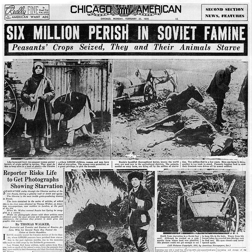 Ukraine Famine Stalinism
