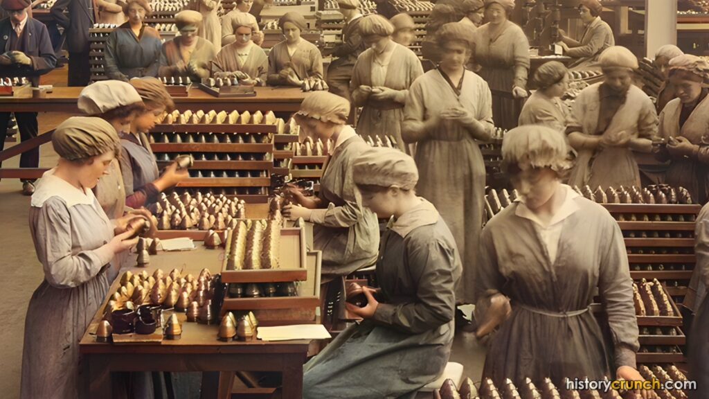 Women in WW1