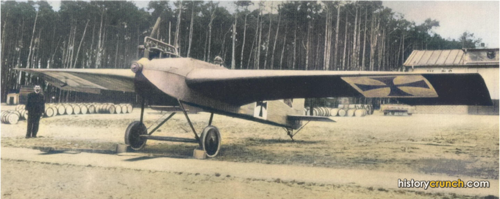 Airplanes in World War I