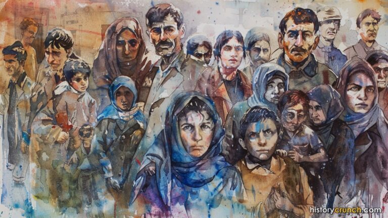The Armenian Genocide ran from 1915 into the early 1920s, with most of the killing in 1915.