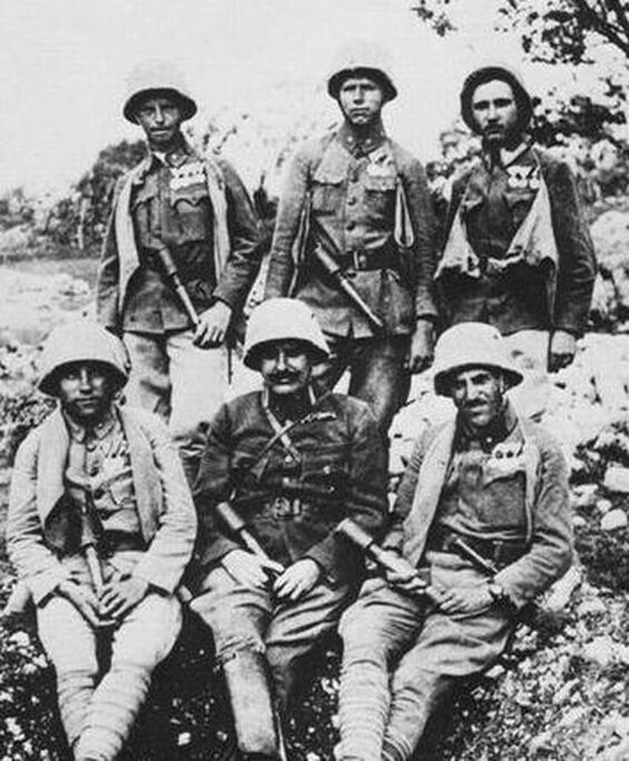 Austria-Hungary in World War I soldiers