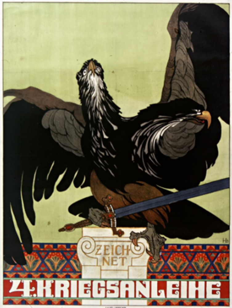 Austria World War I Propaganda