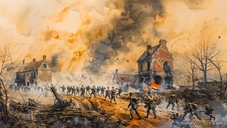 American troops during the Battle of Saint-Mihiel in September 1918.