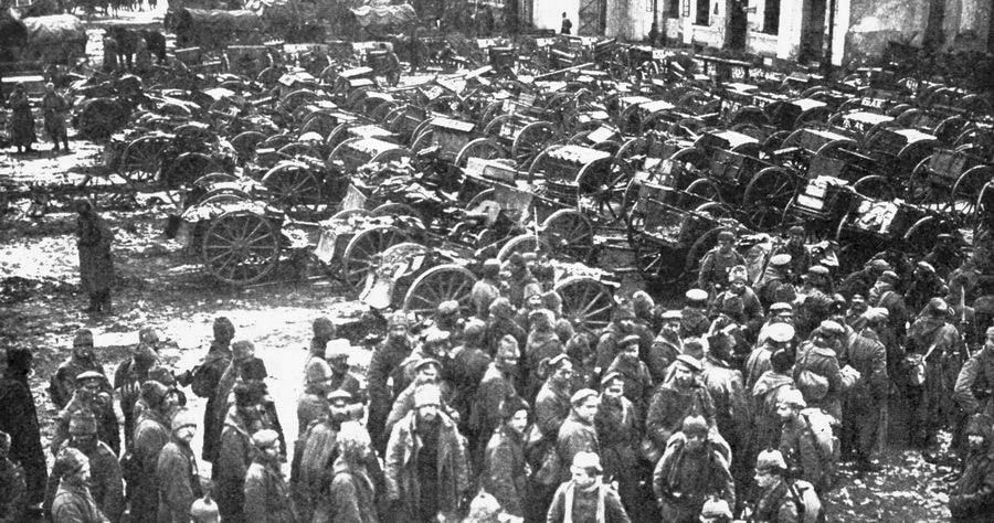 Battle of Tannenberg in World War I