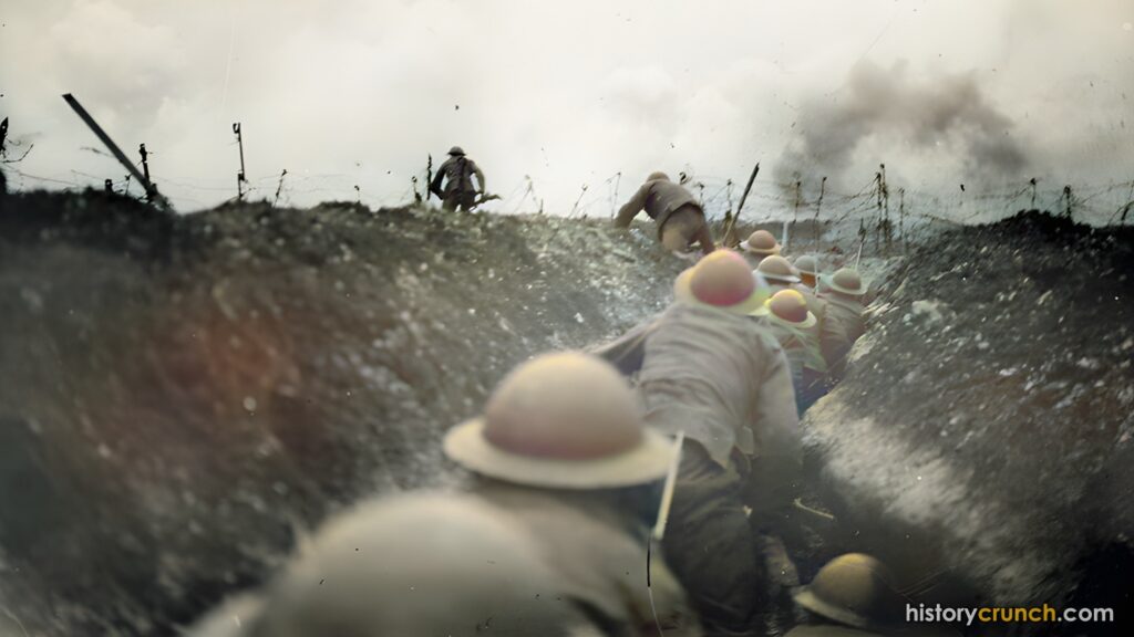 Battle of the Somme WW1