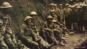 Battle of the Somme in World War I