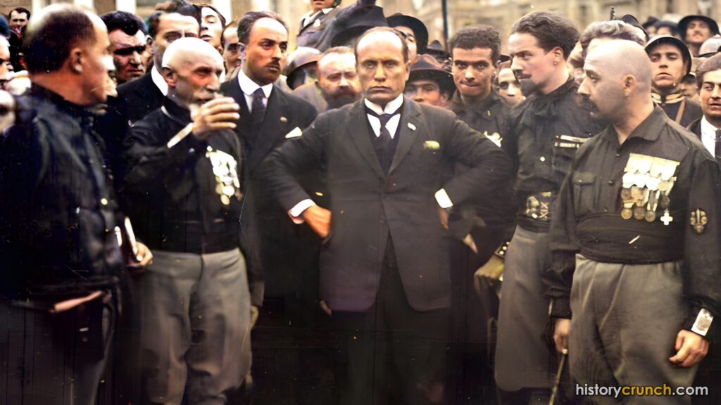 Benito Mussolini Summary