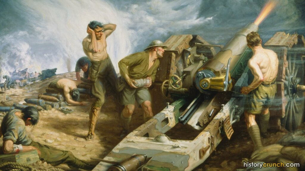 Canada WW1 Art