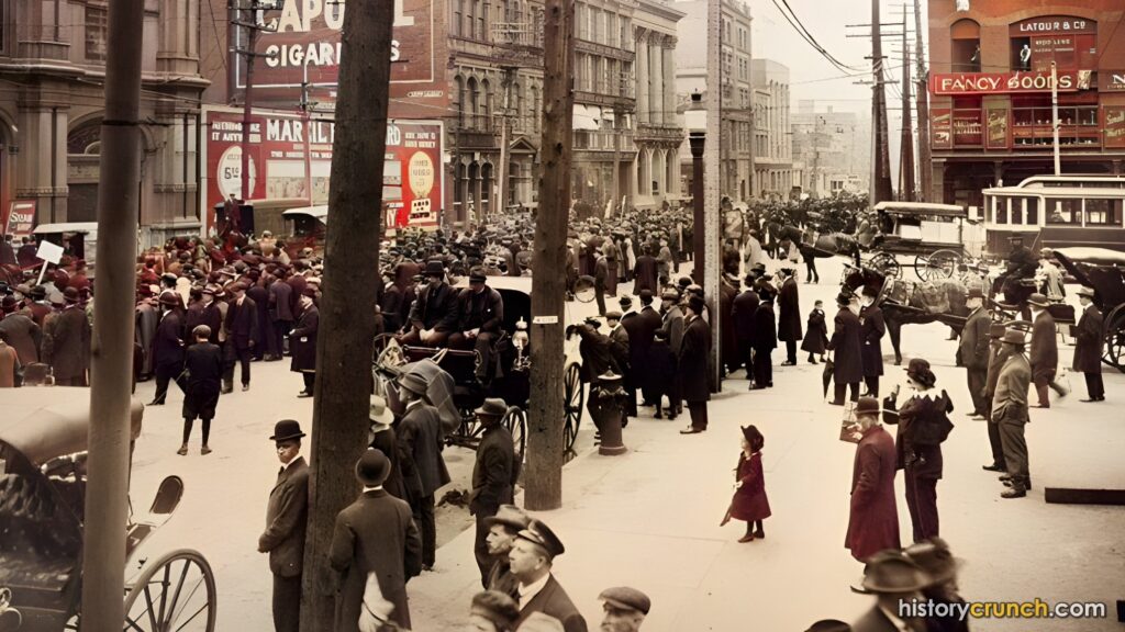 Canada WW1 Conscription