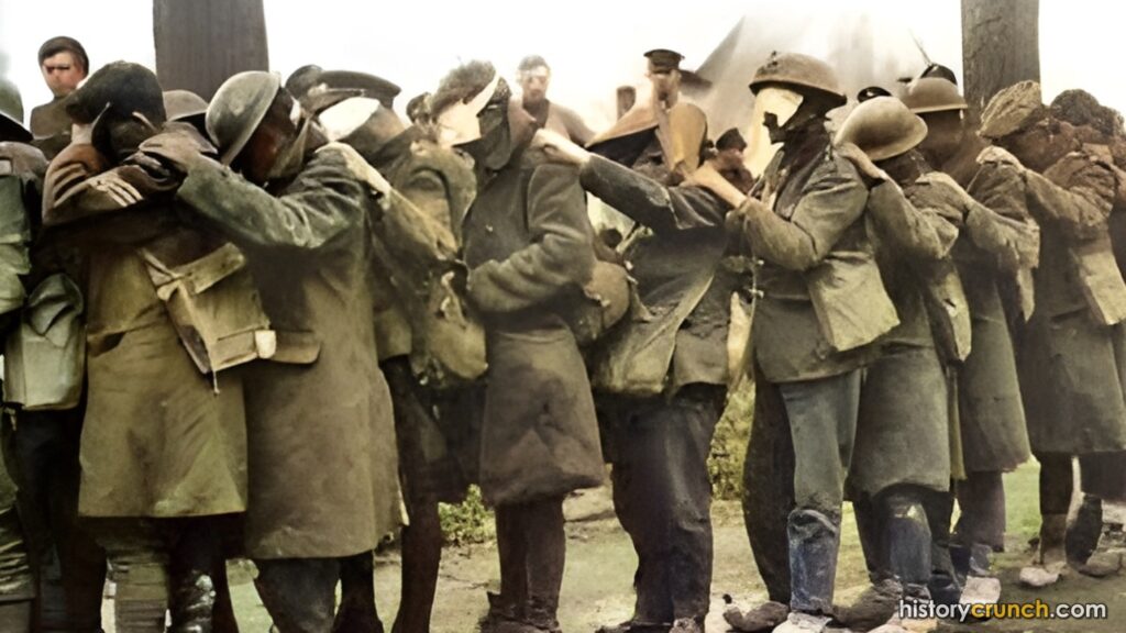 Canada WW1 Gas