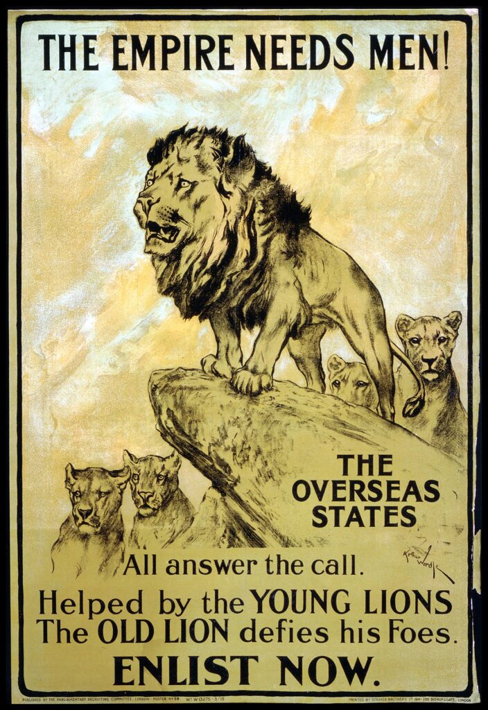 Canada WW1 Propaganda