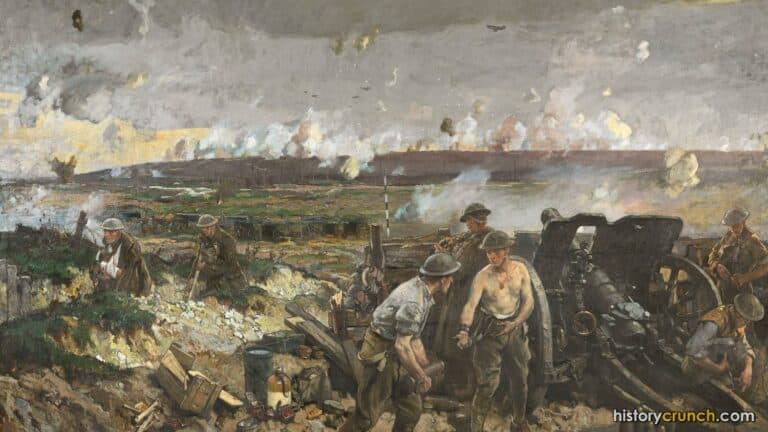 'Battle of Vimy Ridge' by Canadian artist Richard Jack. (Canadian War Museum)