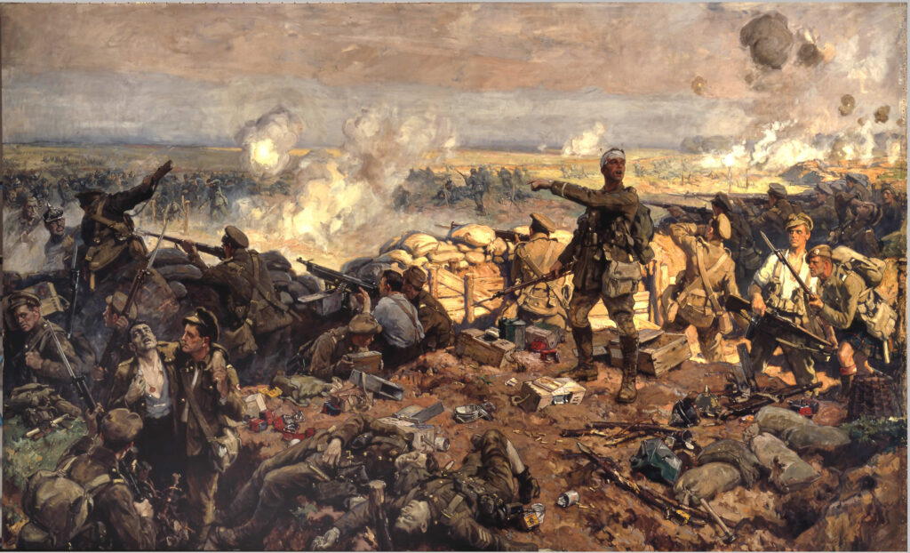 Canada WW1 Ypres