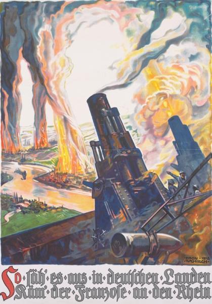 Germany in World War I Propaganda