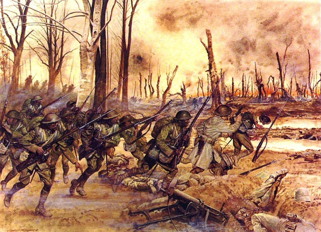 Harlem Hellfighters WW1