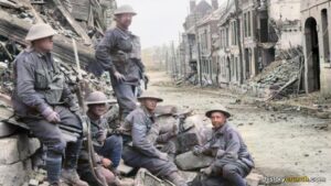 Hundred Days Offensive in World War I
